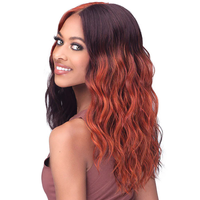 Bobbi Boss Glueless 13x6 Free-Parting HD Lace Front Wig - MLF661 POLARIS - Free-Fleep Color - Image 3