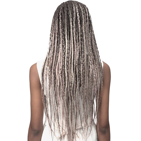 Bobbi Boss Synthetic Hand Braided 13x7 Lace Front Wig MLF522 CICELY - Image 3