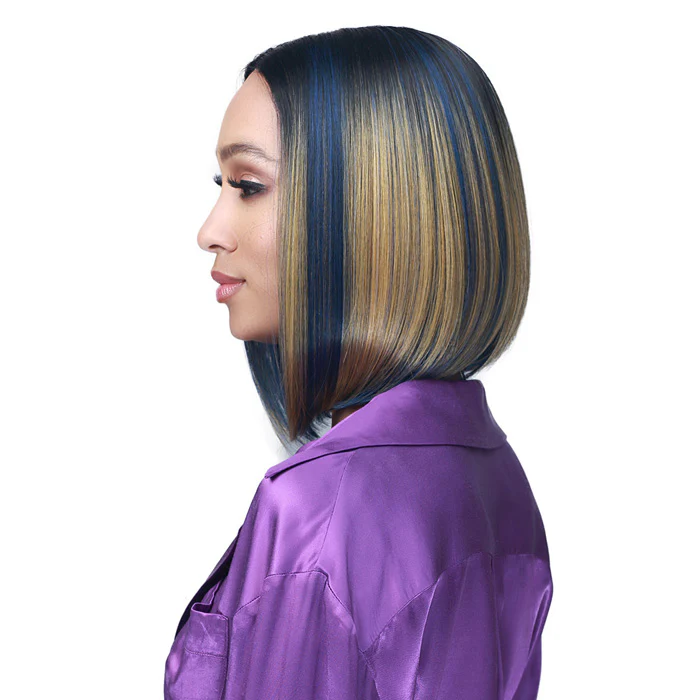 Bobbi Boss HD Lace Deep Part Wig - MLF650 HUNTER - Image 2