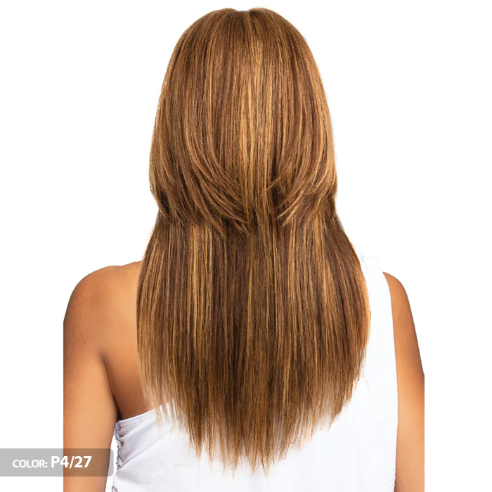 Bobbi Boss HD Lace Part Wig - MHLF499 LACE STRAIGHT 22" - 100% Human Hair - Image 2