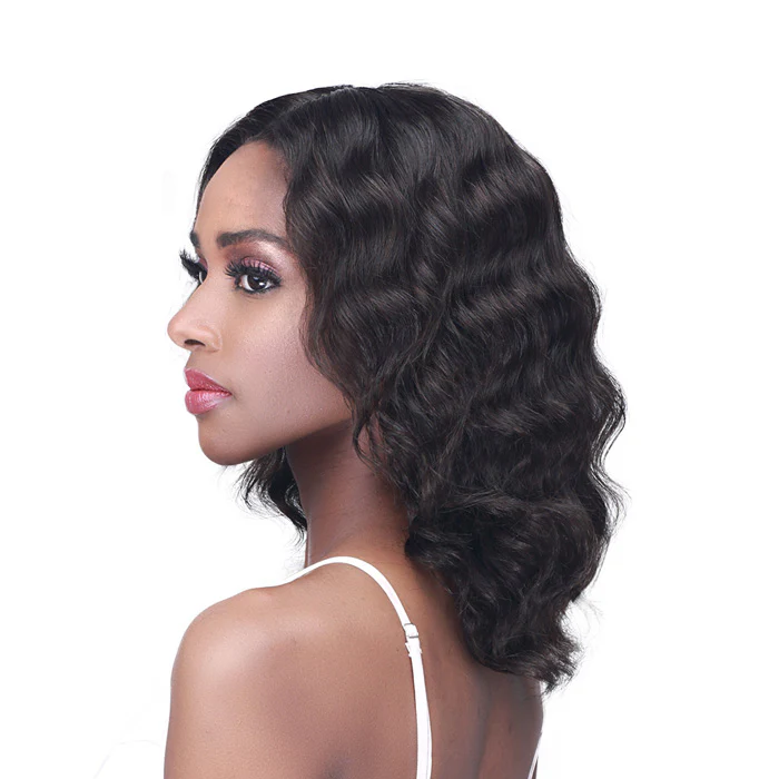Bobbi Boss Unprocessed Human Hair 13"X4" Hand Tied Deep HD Lace Wig - MHLF536 VALERIE - Image 3