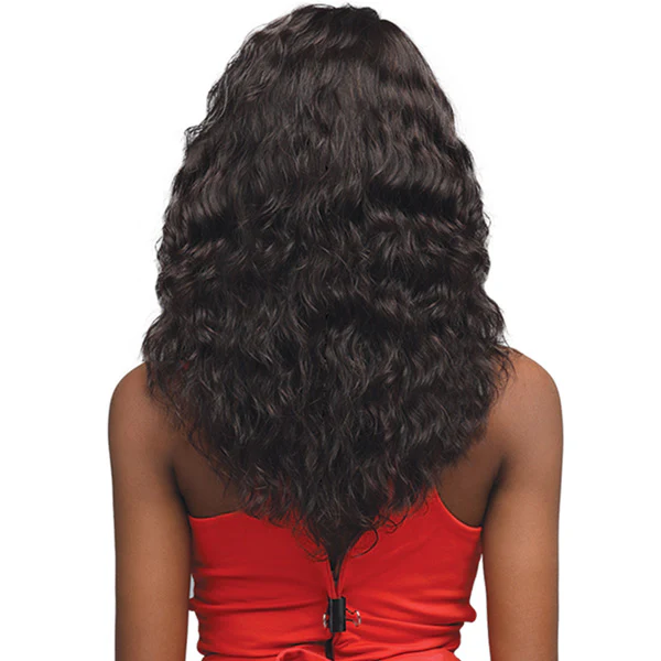 Bobbi Boss 100% Unprocessed Remi Hair 4.5" Deep Part Lace Front Wig - MHLF904 KIMORA - Image 3