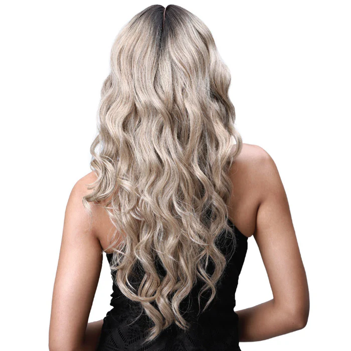 Bobbi Boss Human Hair Blend Extreme Part Lace Front Wig - MBLF230 SANA - Image 3