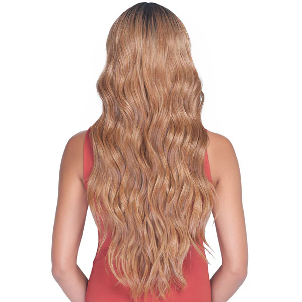 Bobbi Boss Human Hair Blend Lace Front Wig - MBLF210 MORA - Image 3