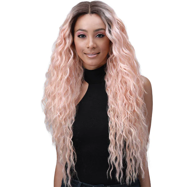 Bobbi Boss Human Hair Blend Lace Front Wig - MBLF280 IVANA - Image 2