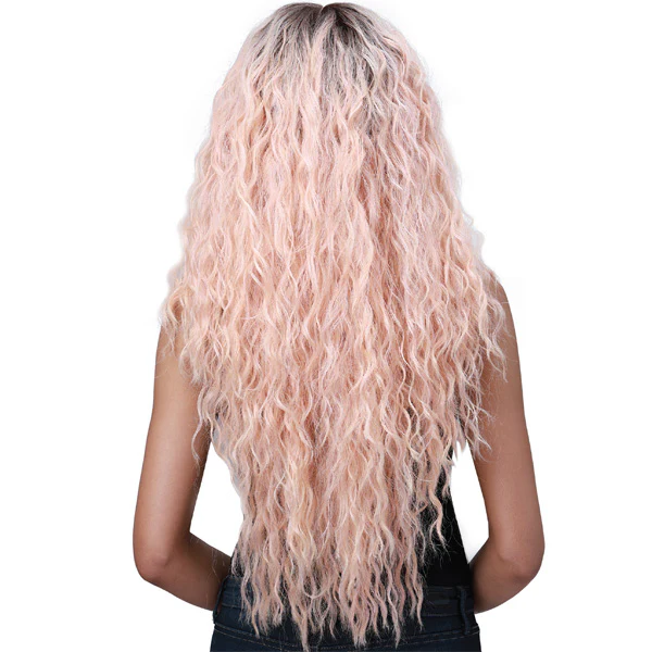 Bobbi Boss Human Hair Blend Lace Front Wig - MBLF280 IVANA - Image 3