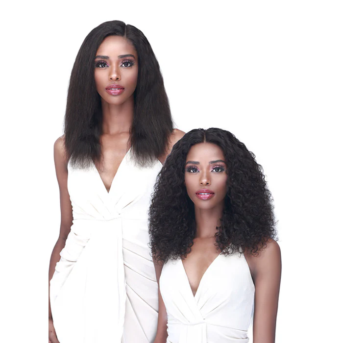 Bobbi Boss Unprocessed Human Hair Wet & Wavy 13"X4" Hand Tied Deep HD Lace Wig - MHLF538 CAMRYN - Image 2