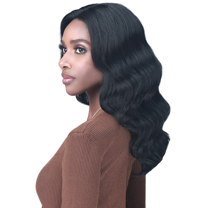 Bobbi Boss Indiremi 100% Premium Remy Hair 13X4 HD Lace Front Wig - MHLF918 LOOSE DEEP 20" - Image 2