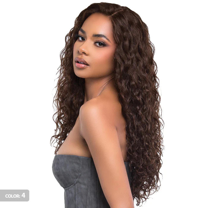 Bobbi Boss Indiremi 100% Remy Human Hair 13x4 Lace Front Wig - MHRLF015 MALAYSIAN WAVE 24" - Image 2