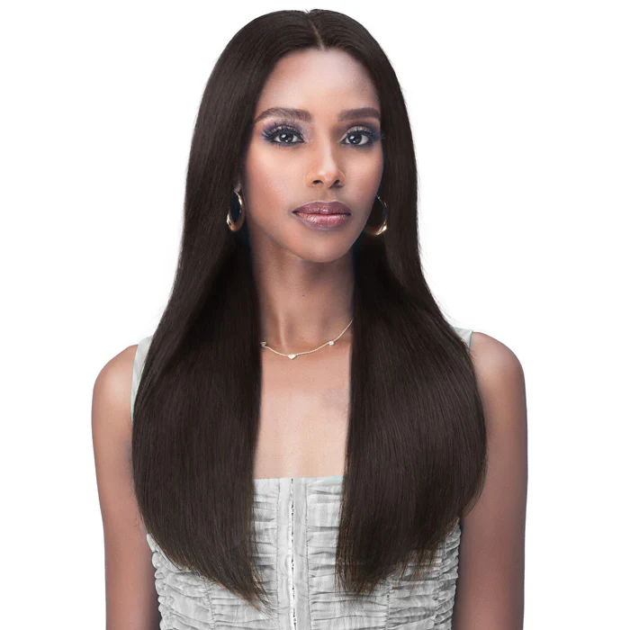 Bobbi Boss Indiremi 100% Virgin Remy Human Hair 13x4 Deep Lace Front Wig - MHRLF018 PERM YAKY 24"