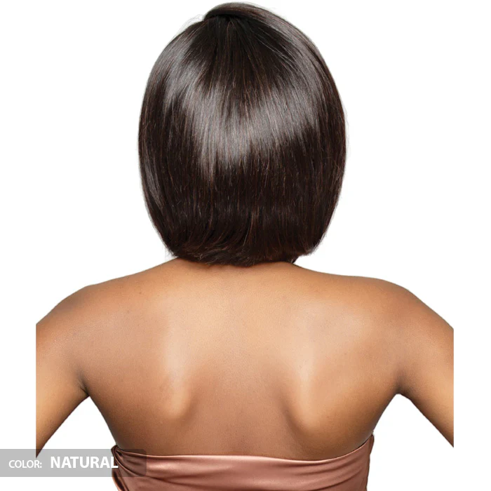 Bobbi Boss Indiremi Bone Straight Glueless 100% Unprocessed Remy Human Hair Hand-Tied Full Lace Wig - FLH103 INDIREMI STRAIGHT 12 - Image 2