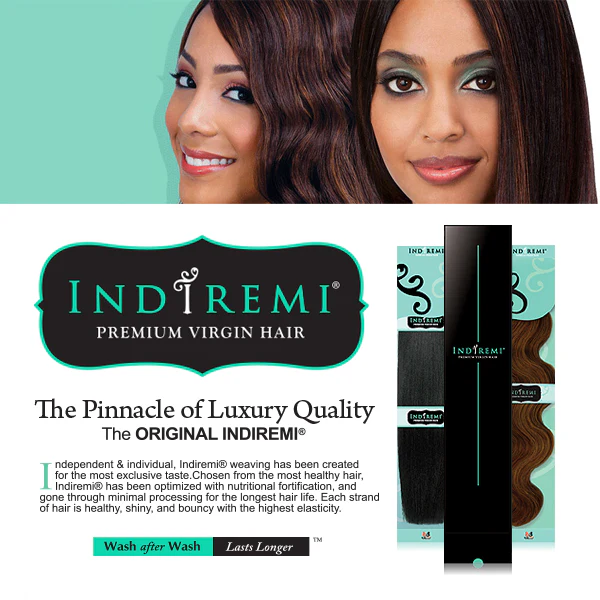 Bobbi Boss Indiremi Virgin Human Hair Weave - SOUL WAVE 12" - Image 3