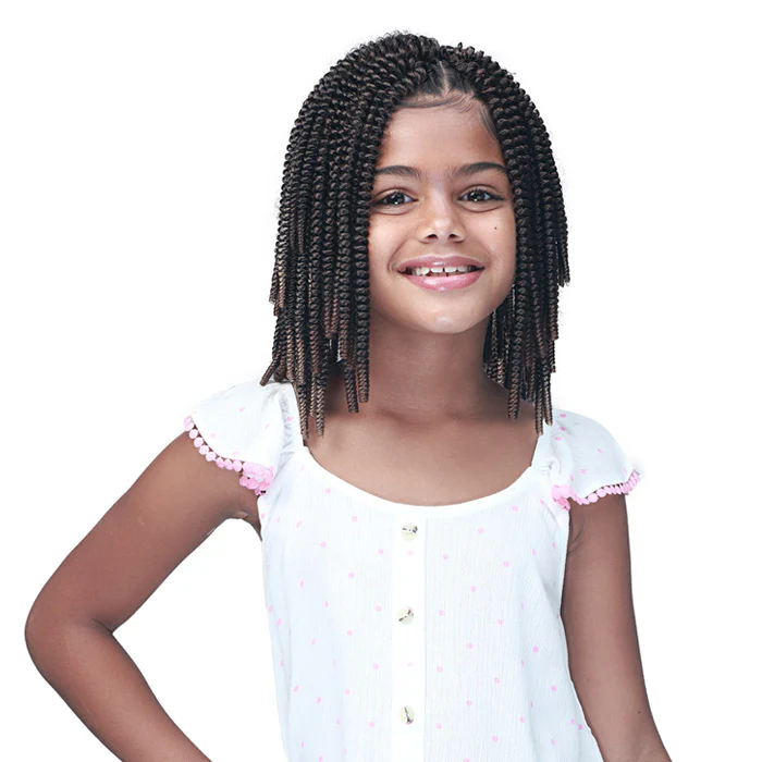 Bobbi Boss Kids Braid - PETITE SPRING TWIST 8" - Image 2
