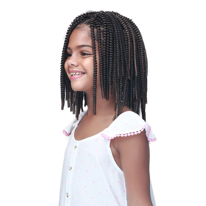 Bobbi Boss Kids Braid - PETITE SPRING TWIST 8" - Image 3