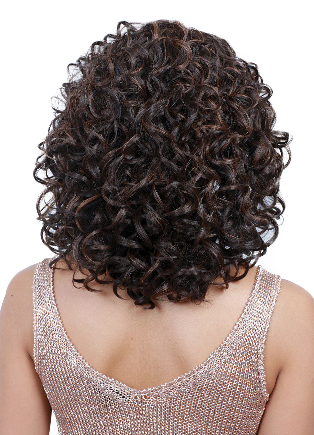 Bobbi Boss Swiss Lace Synthetic Front Wig MLF114 ADEL - Image 2