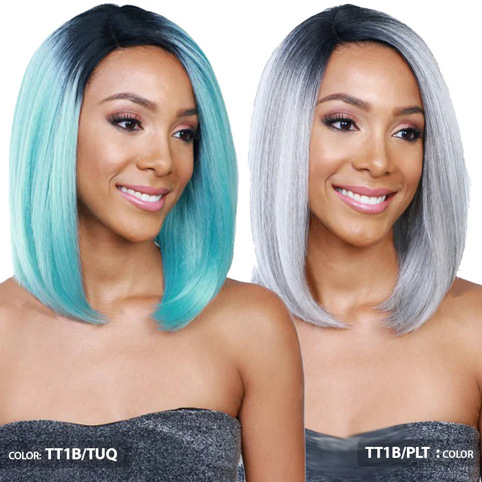 Bobbi Boss Lace Front Wig - MLF74 COPPER - Image 4