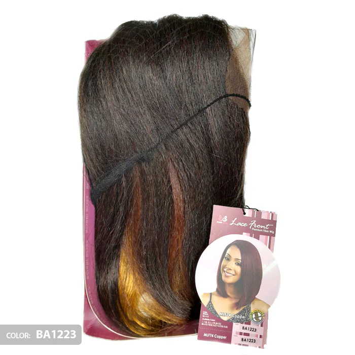 Bobbi Boss Lace Front Wig - MLF74 COPPER - Image 5