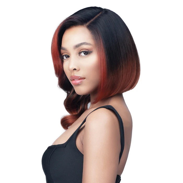 Bobbi Boss Lace Series 100% Premium Fiber 4.5" Deep Part Wig - MLF546 COBALT - Image 2
