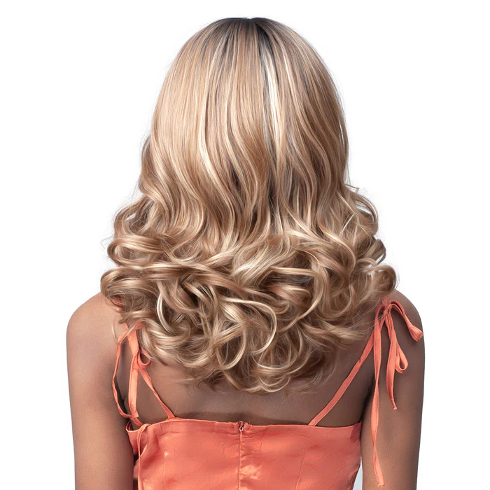 Bobbi Boss 100% Premium Fiber HD 4" Deep Lace Part Wig- MLF545 ISOBELLE - Image 3