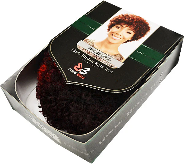 Bobbi Boss 100% Human Hair Wig MH1236 DISCO - Image 4