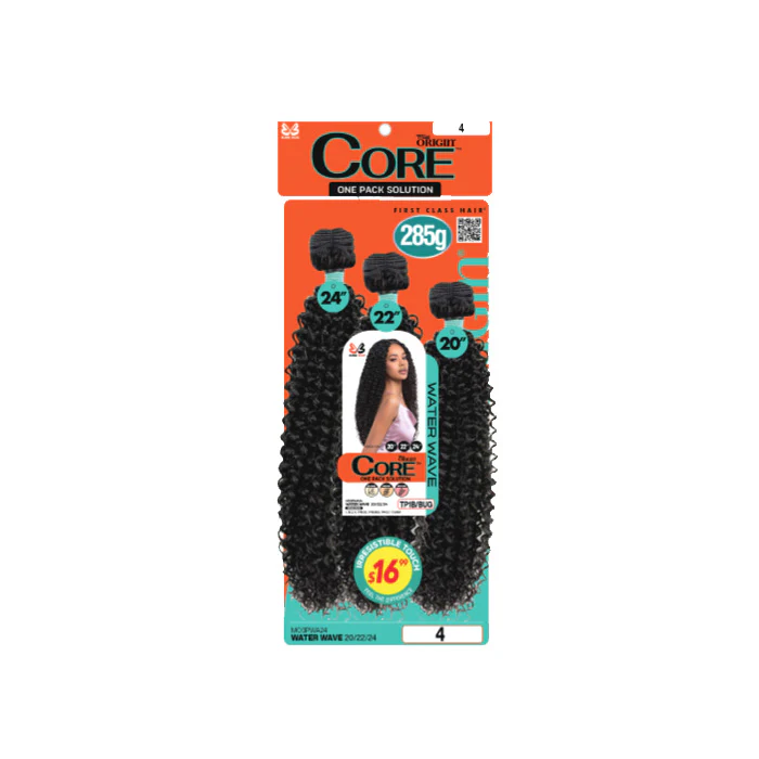 Bobbi Boss Miss Origin Core Weave - WATER WAVE 20/22/24" 3 PCS - Image 2