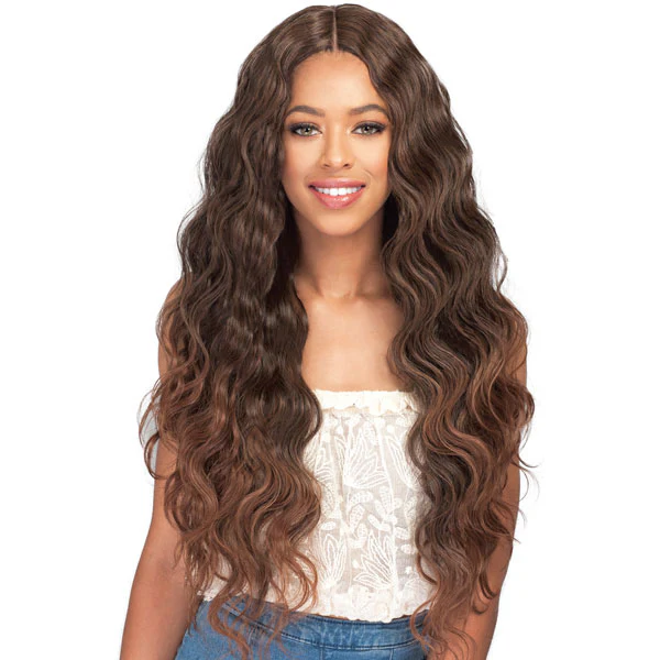 Bobbi Boss Miss Origin Designer Mix 12A Weave Bundle - NATURAL BODY WAVE 3 PCS 18/20/22 + Free Closure