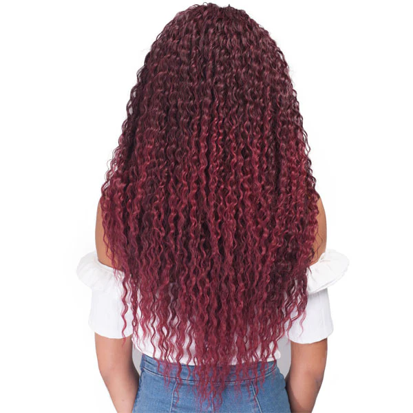 Bobbi Boss Miss Origin Designer Mix 12A Weave Bundle - NATURAL BRAZILIAN WAVE 3 PCS 18/20/22  + Free Closure - Image 3