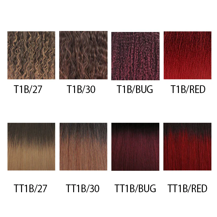 Bobbi Boss Miss Origin Designer Mix 12A Weave Bundle - NATURAL BODY WAVE 3 PCS 18/20/22 + Free Closure - Image 5