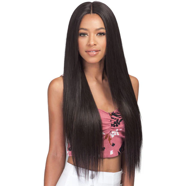 Bobbi Boss Miss Origin Designer Mix 12A Weave Bundle - NATURAL STRAIGHT 3PC + Free Closure - Image 2