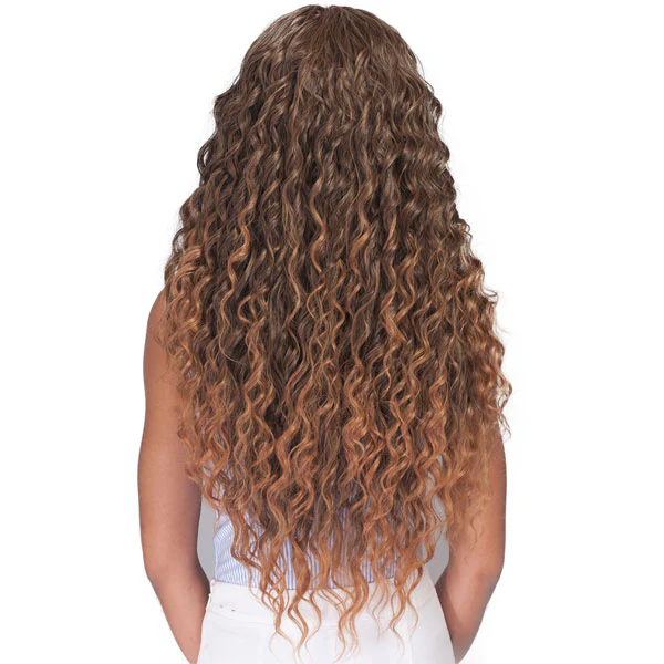 Bobbi Boss Miss Origin Designer Mix 12A Weave Bundle - OCEAN WAVE 3PC 18/20/22 + Free Closure - Image 3