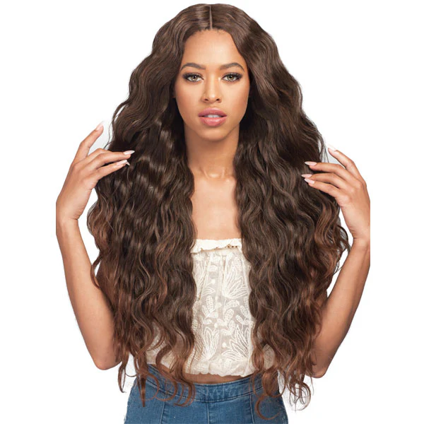 Bobbi Boss Miss Origin Designer Mix 12A Weave Bundle - NATURAL BODY WAVE 3 PCS 18/20/22 + Free Closure - Image 2