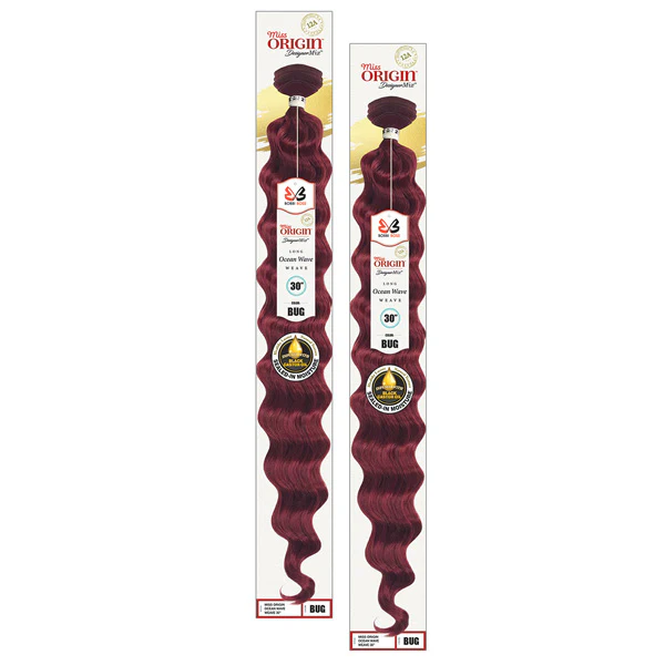 Bobbi Boss Miss Origin Designer Mix Human Hair Blend 12A Weave - BODY WAVE 18/24/30" - Image 4