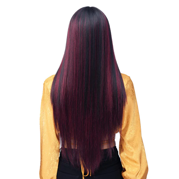 Bobbi Boss Human Hair Blend HD Lace Part Wig - MOLP001 EUGENIA - Image 3