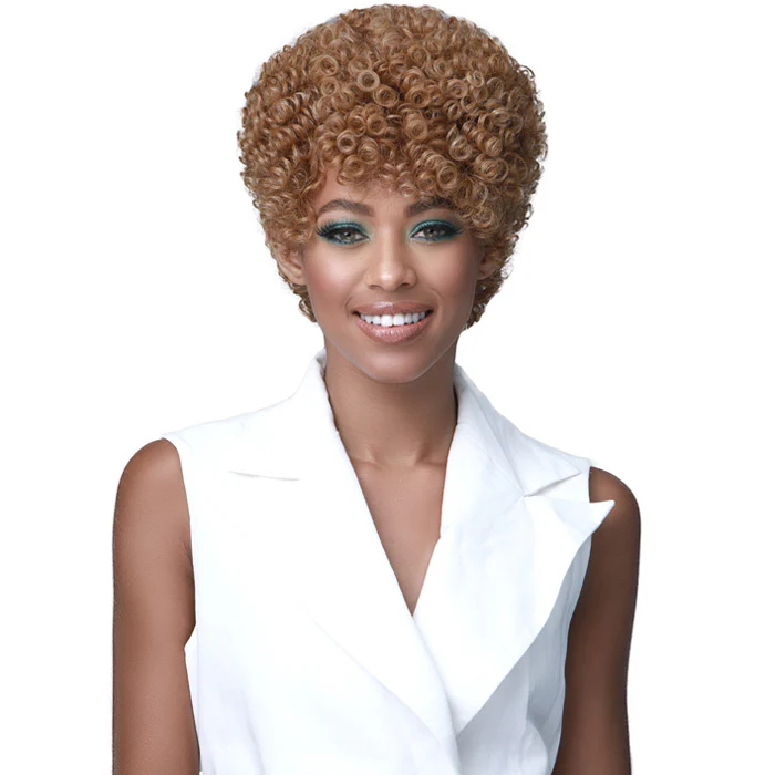 Bobbi Boss Miss Origin Human Hair Blend Full Wig - MOG005 ROBERTA