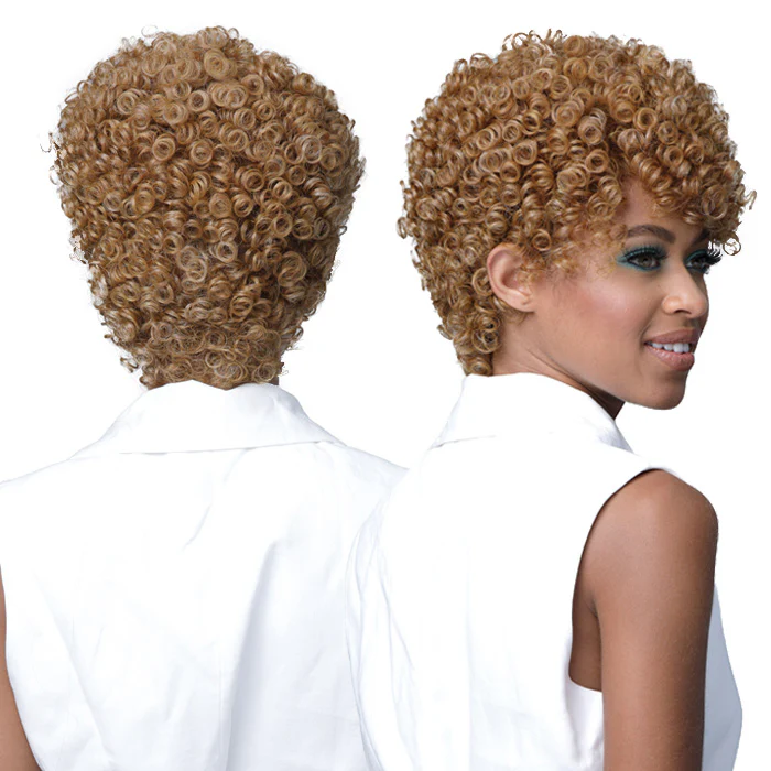 Bobbi Boss Miss Origin Human Hair Blend Full Wig - MOG005 ROBERTA - Image 2