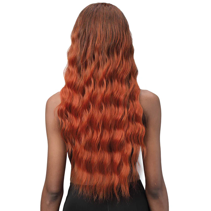 Bobbi Boss Miss Origin Human Hair Blend Fullcap Wig MOGFC005 BEACH WAVE - Image 3