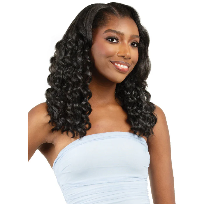 Bobbi Boss Miss Origin Human Hair Blend V-Part Wig - MOV004 MAURA