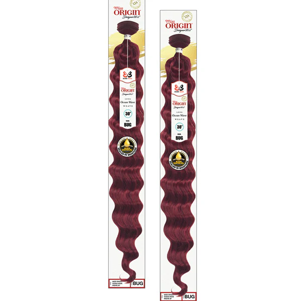 Bobbi Boss Miss Origin Human Hair Blend Weave - OCEAN WAVE 18/24/30" - Image 4