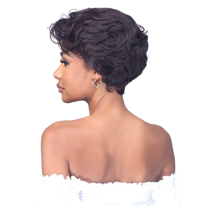 Bobbi Boss Miss Origin Human Hair Blend Wig - MOG010 COLLINA - Image 2