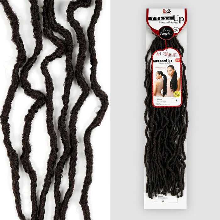 Bobbi Boss Miss Origin Tress Up Easy Ponytail - NU LOCS 24" - Image 2