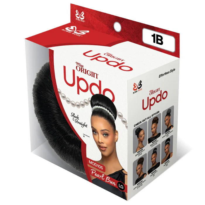 Bobbi Boss Miss Origin Updo Pearl Bun - MOD105 (LG) - Image 2