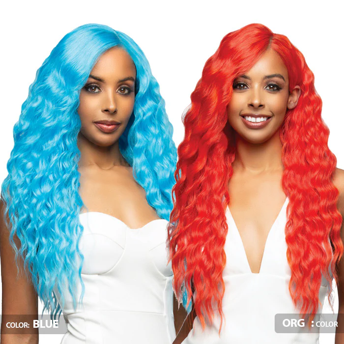 Bobbi Boss Nu Lace Glueless 13x4 HD Hand-Tied Lace Front Wig - MLF1002 HAILEY - Image 2