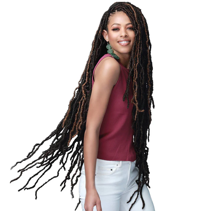 Bobbi Boss Nu Locs Pre-Looped Crochet Braid - NU LOCS 36" 2X - Image 2