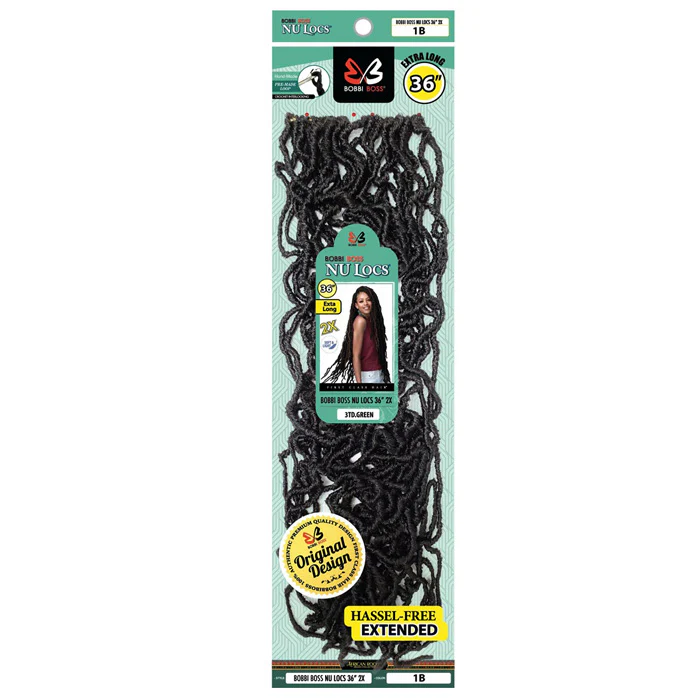 Bobbi Boss Nu Locs Pre-Looped Crochet Braid - NU LOCS 36" 2X - Image 4