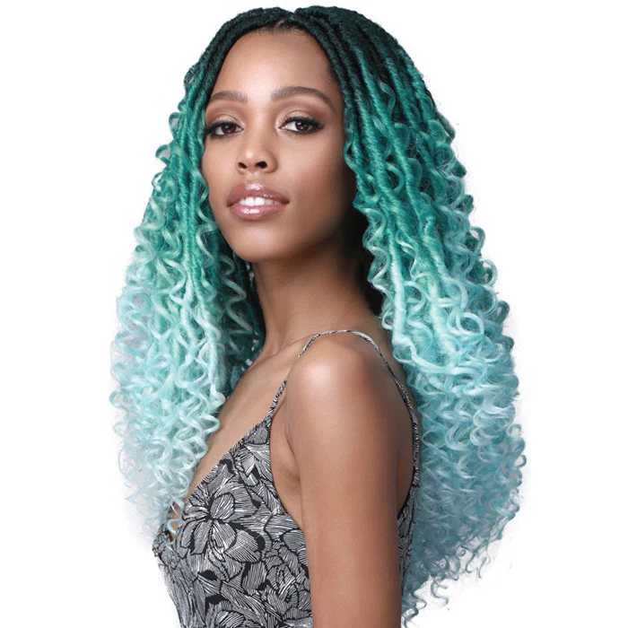 Bobbi Boss Pre-Looped Crochet Braid - SOUL LOCS DEEP CURL BOHO STYLE 18" 2X - Image 2