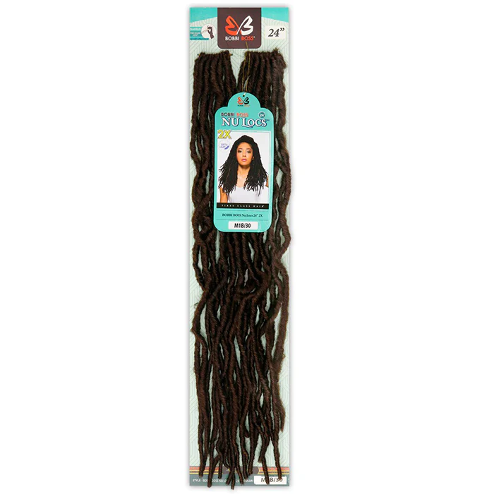 Bobbi Boss Pre-Looped Crochet Braids - 2X NU LOCS 24" - Image 3