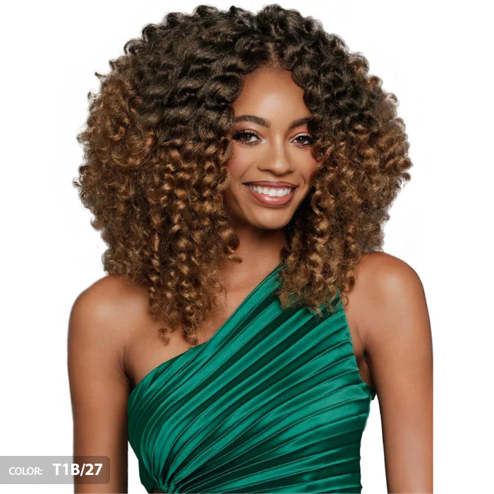 Bobbi Boss Pre-Looped Crochet Braids - BRAZILIAN BATON CURL 10" 2X - Image 2
