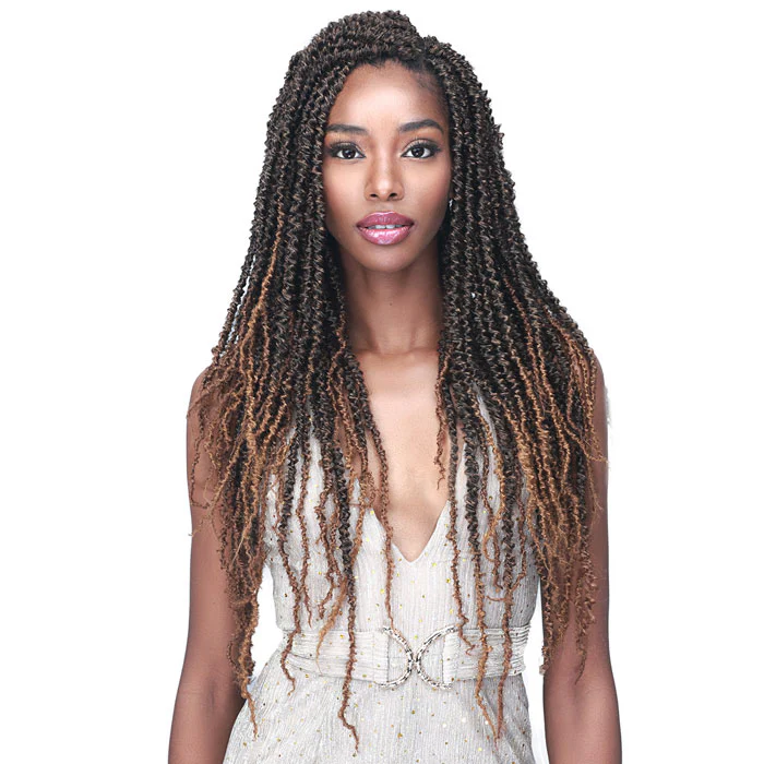 Bobbi Boss Premium Fiber 3X Twisted Locs 20 - Image 3