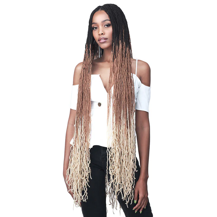 Bobbi Boss Premium Fiber Crochet Braid - 2X PIXI LOCS 36" - Image 2