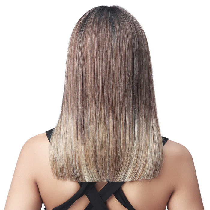 BOBBI BOSS PREMIUM SYNTHETIC 13X4 HD DEEP LACE FRONT WIG MLF239 NARINDA - Image 2